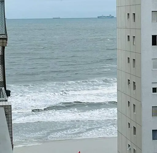 Vista Ao Mar Praia Pitangueiras Servico De Praia Garagem Guarujá